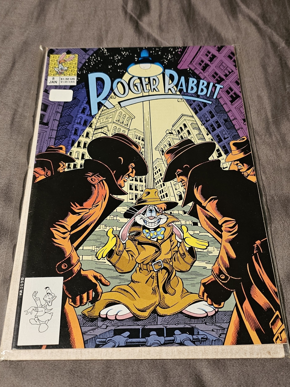 Lot Of 6 Roger Rabbit Comic Book Collection - Picture 7 of 7